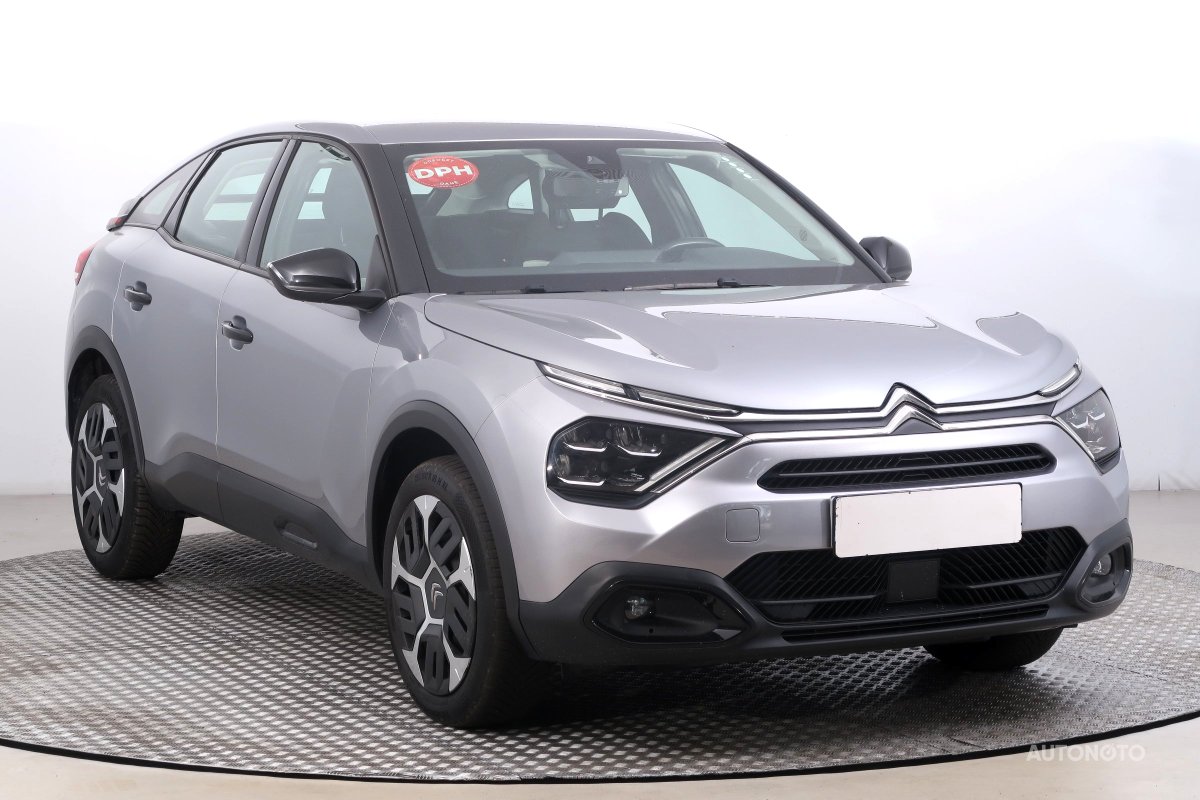 Citroën C4, 2021 - celkový pohled