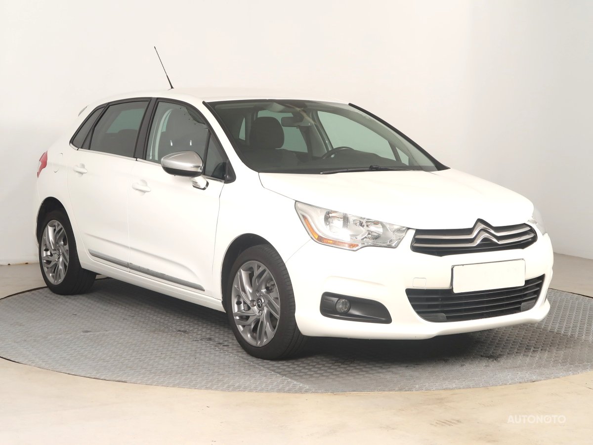 Citroën C4, 2014 - celkový pohled