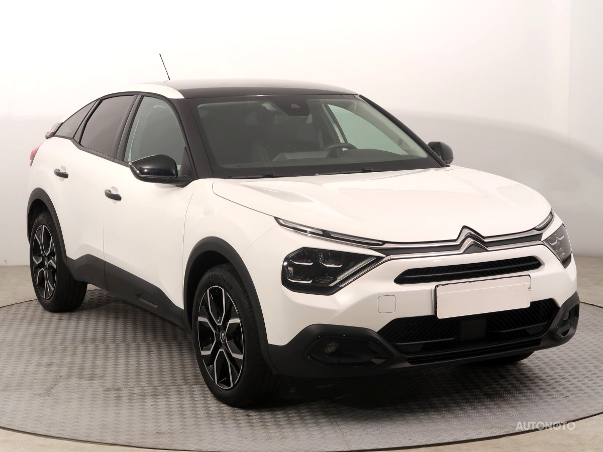 Citroën C4, 2021 - celkový pohled