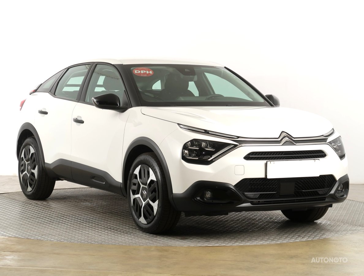 Citroën C4, 2023 - celkový pohled