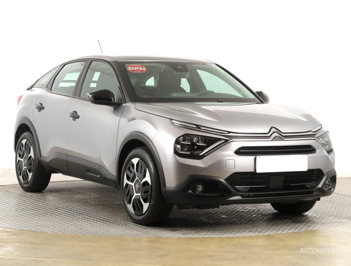 Citroën C4, 2023 - celkový pohled