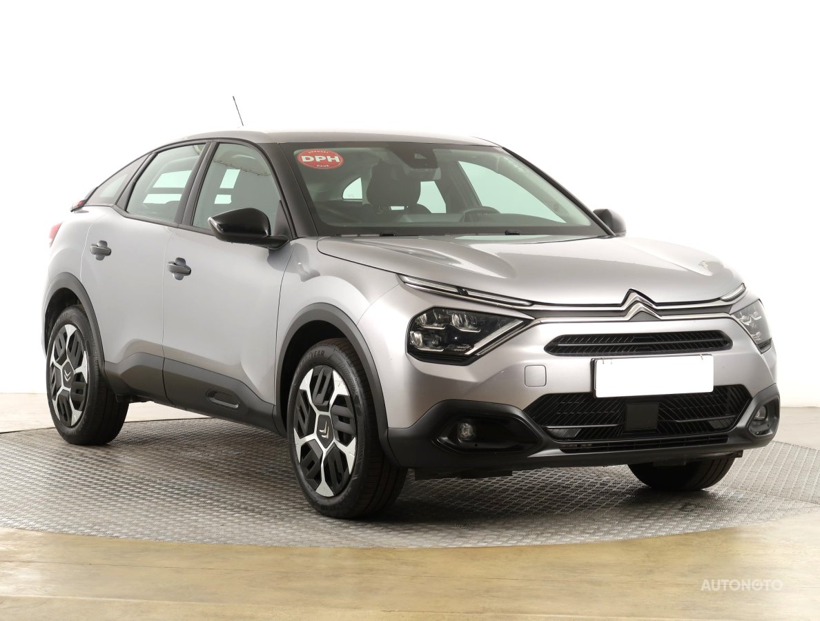 Citroën C4, 2023 - celkový pohled