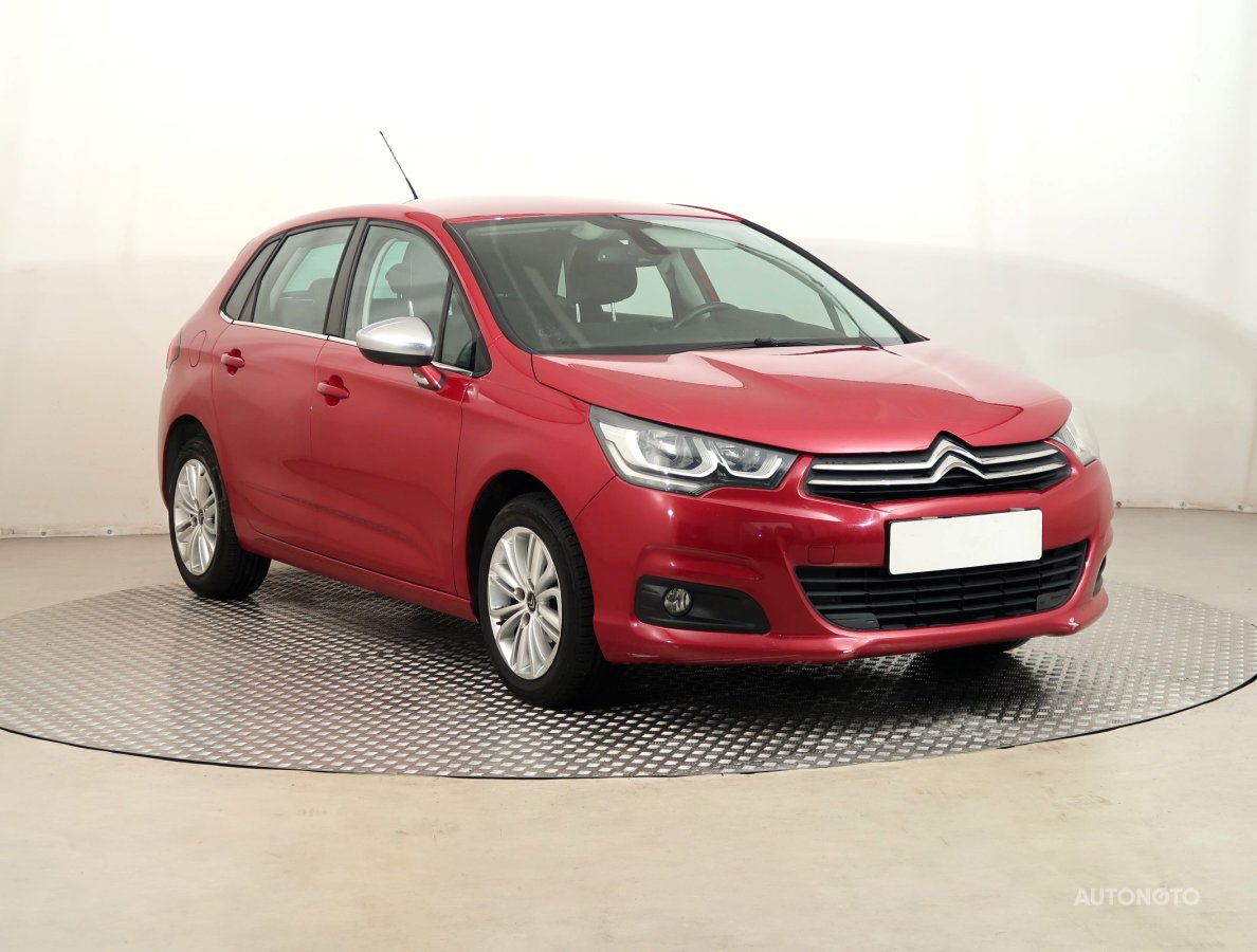 Citroën C4, 2016 - celkový pohled