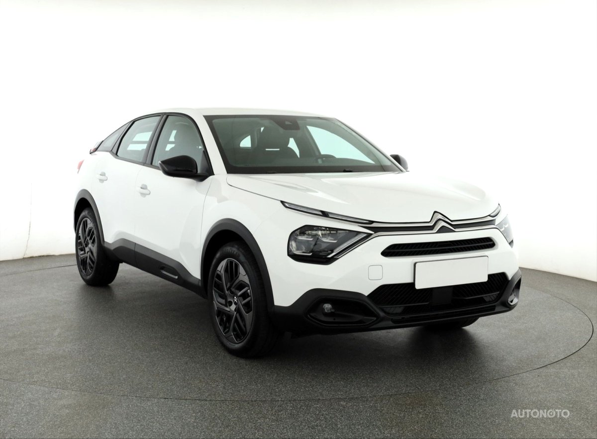 Citroën C4, 2024 - celkový pohled