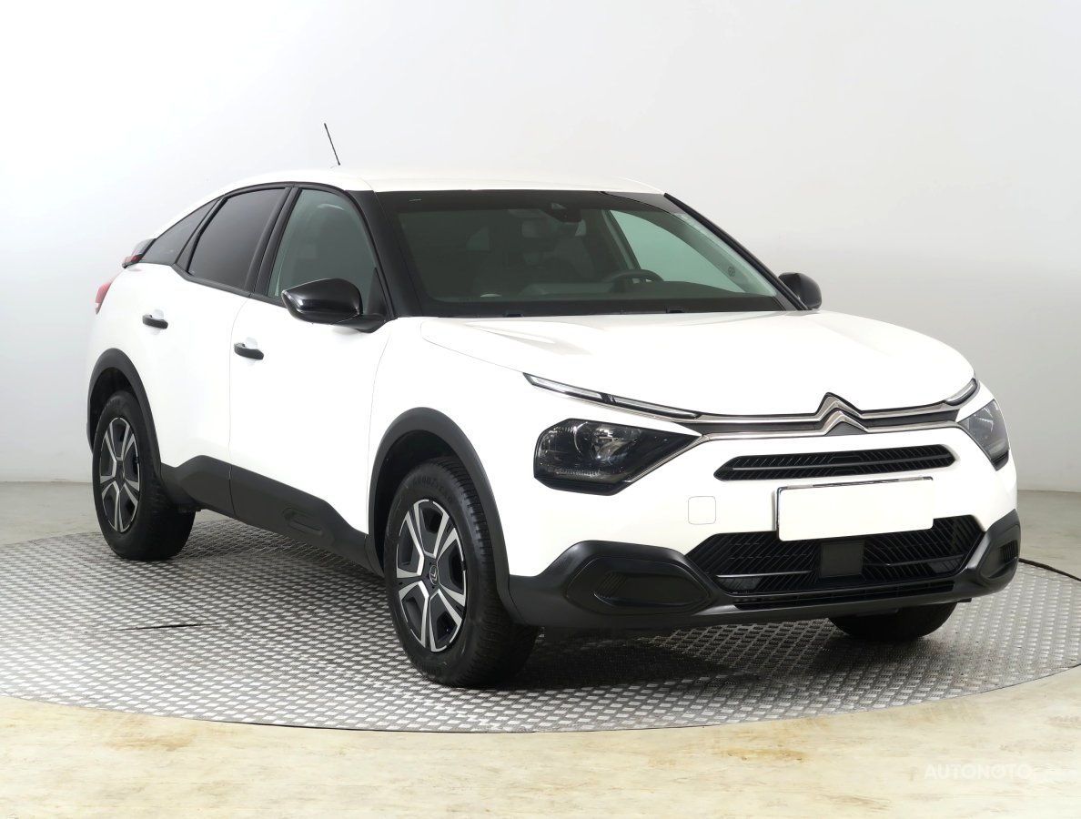 Citroën C4, 2021 - celkový pohled