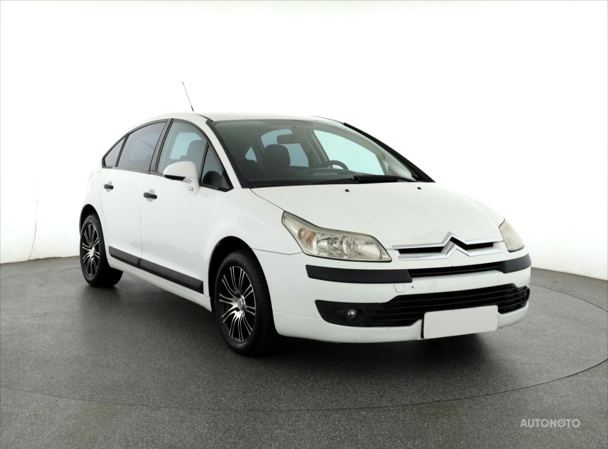 Citroën C4, 2005 - celkový pohled