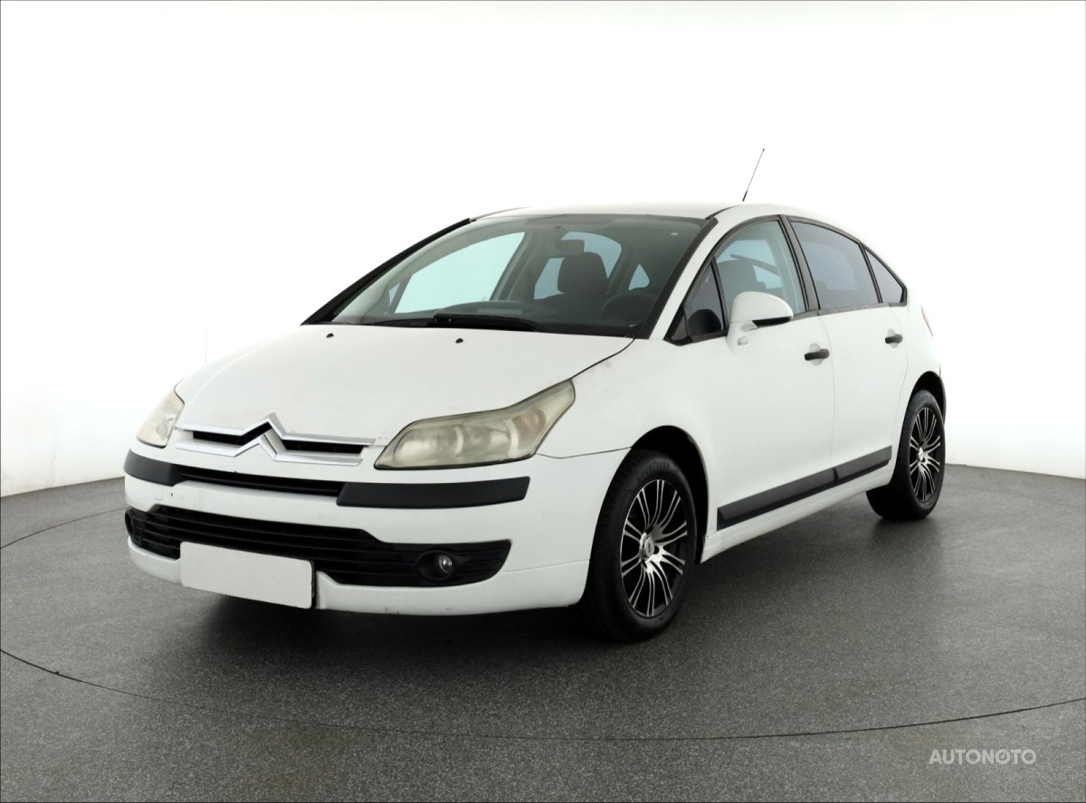 Citroën C4, 2005 - pohled č. 3