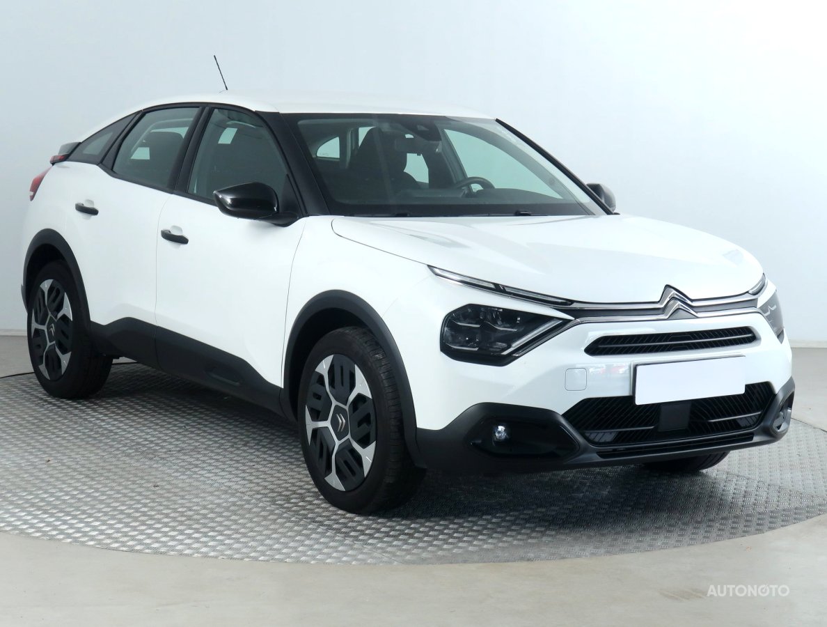 Citroën C4, 2021 - celkový pohled