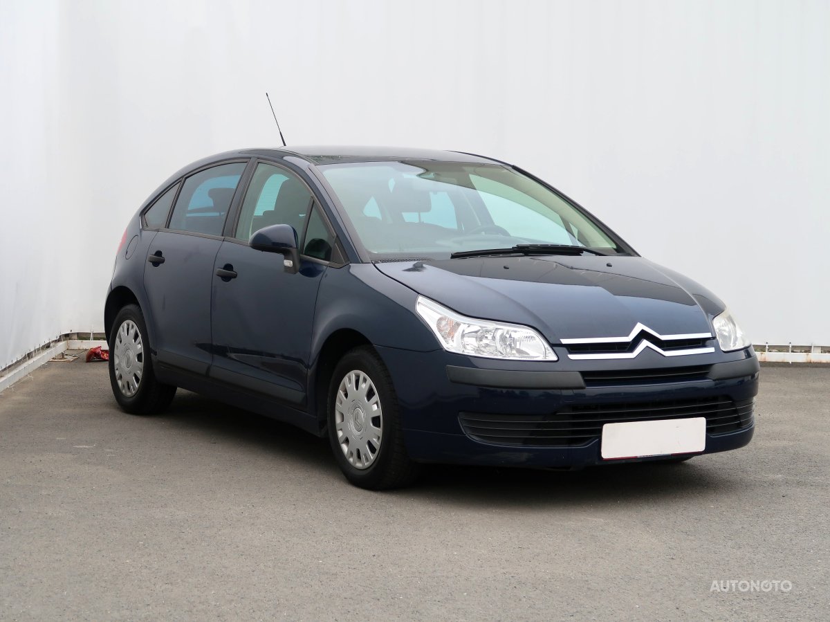 Citroën C4, 2006 - celkový pohled