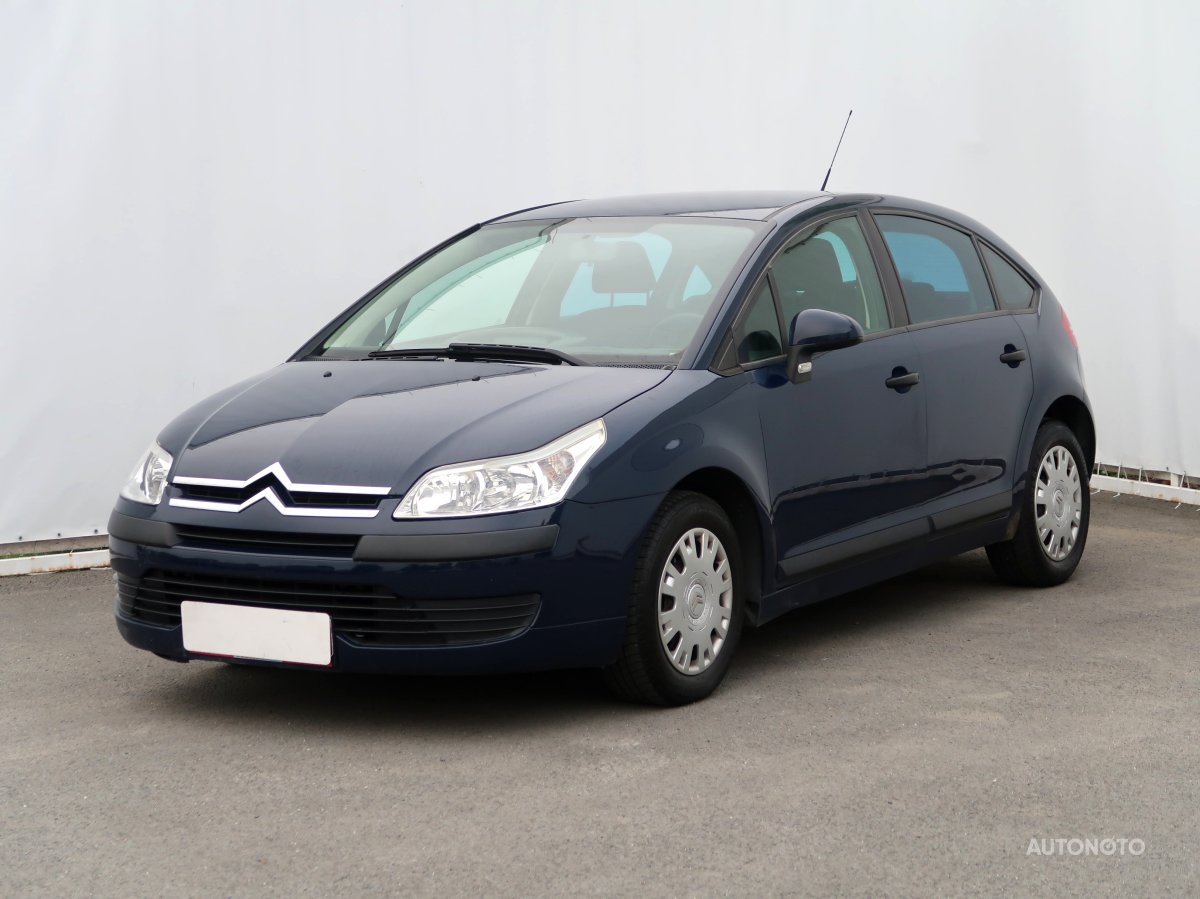 Citroën C4, 2006 - pohled č. 3