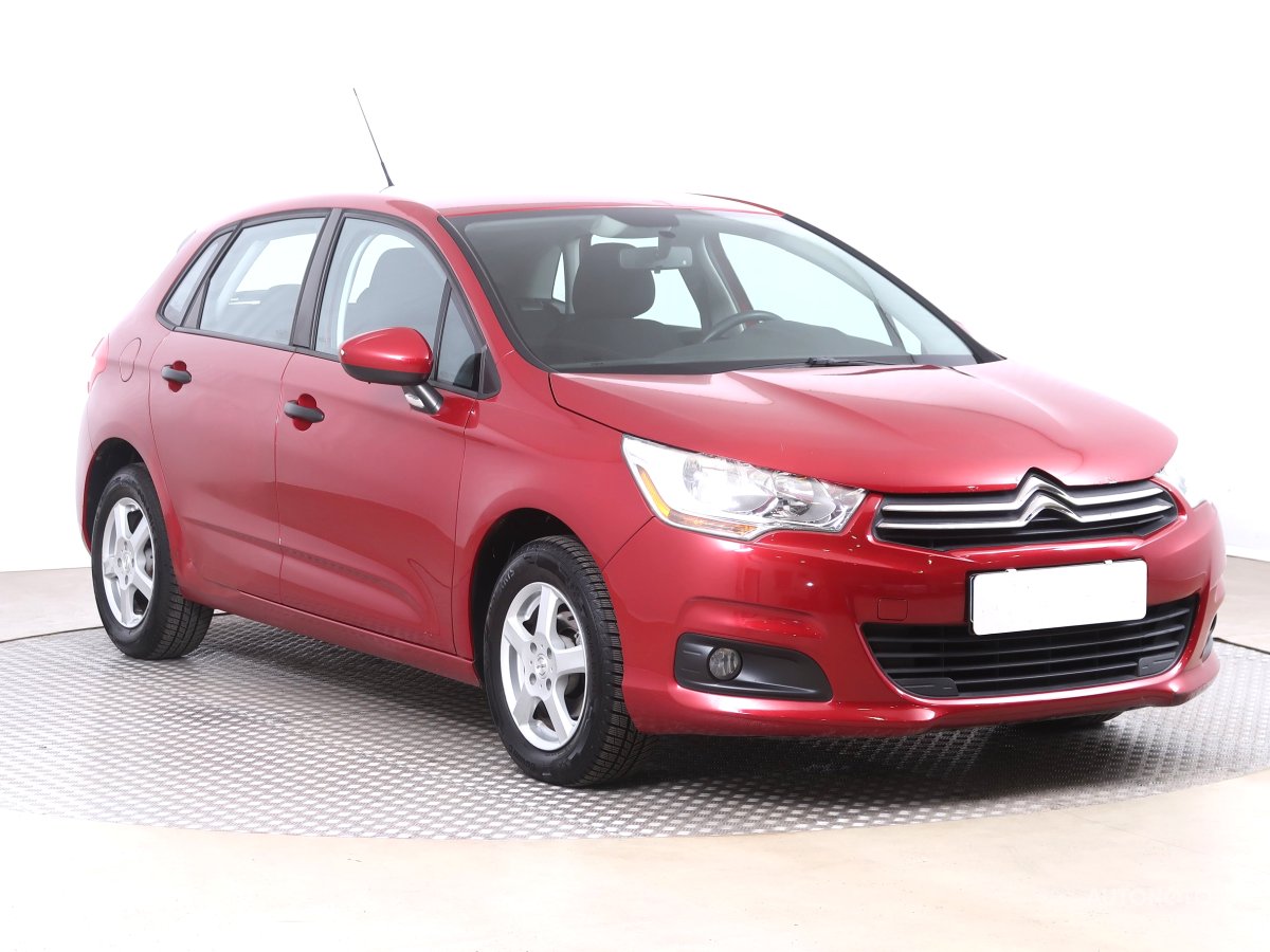 Citroën C4, 2012 - celkový pohled