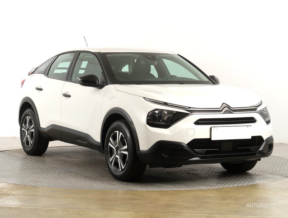 Citroën C4, 2021 - celkový pohled