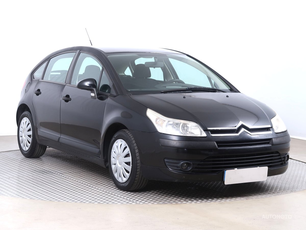 Citroën C4, 2008 - celkový pohled