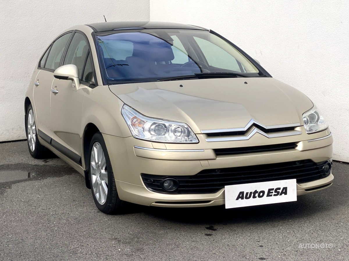 Citroën C4, 2006 - celkový pohled