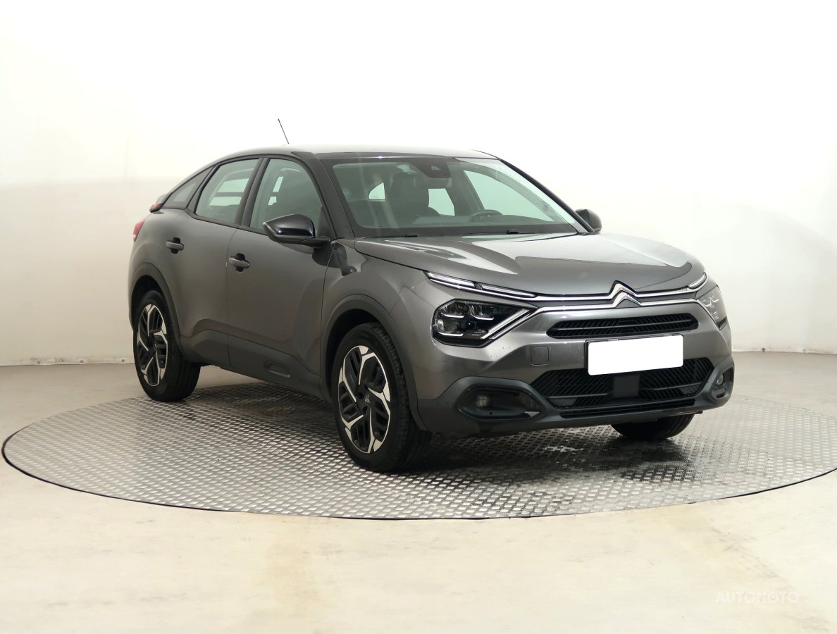 Citroën C4, 2022 - celkový pohled
