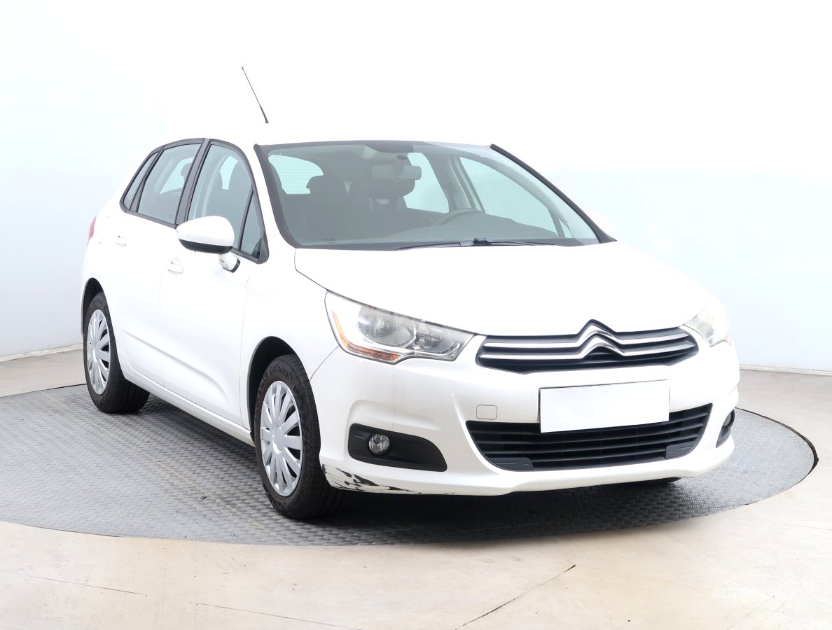 Citroën C4, 2013 - celkový pohled