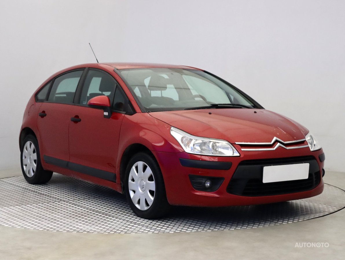 Citroën C4, 2009 - celkový pohled