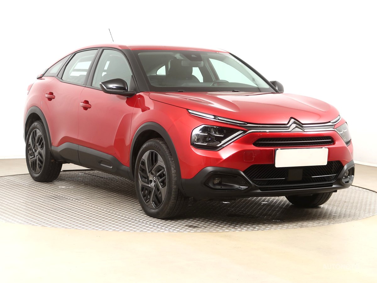 Citroën C4, 2023 - celkový pohled