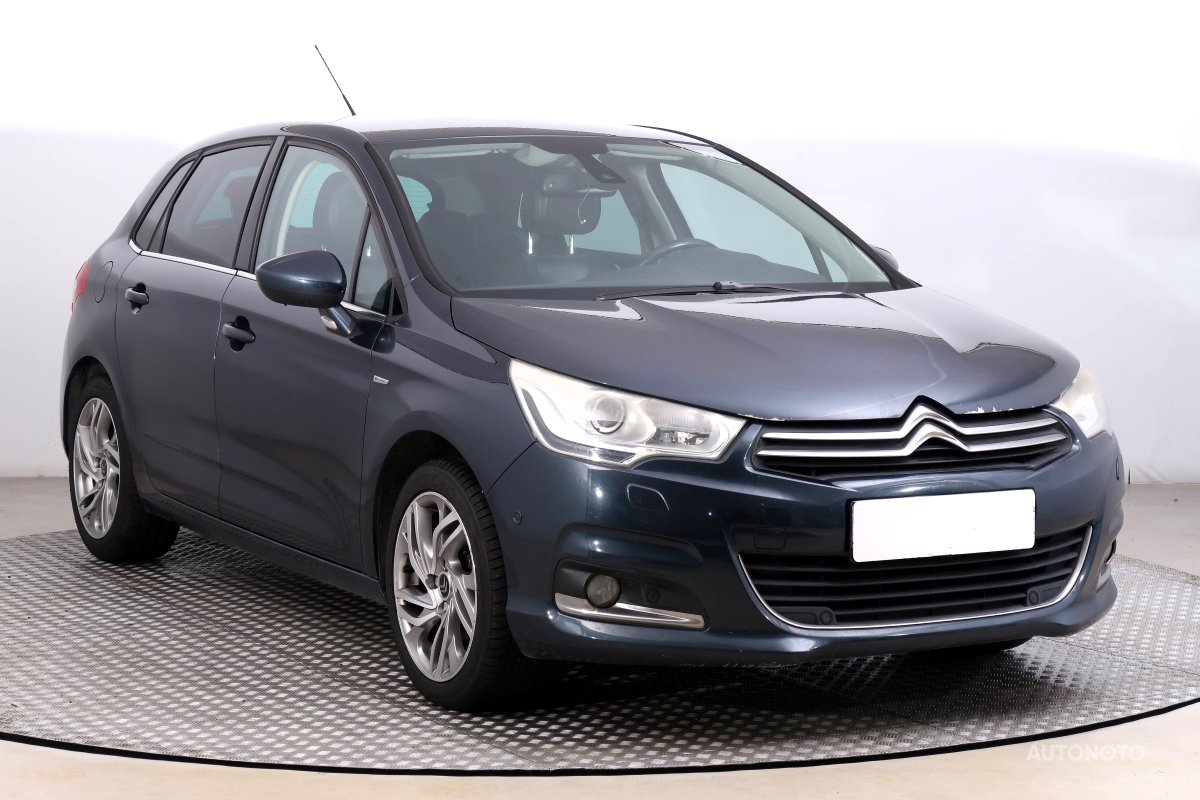 Citroën C4, 2012 - celkový pohled