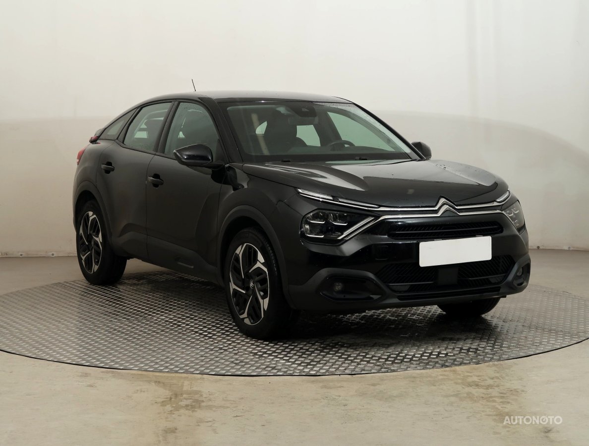 Citroën C4, 2023 - celkový pohled