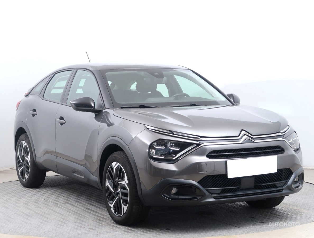 Citroën C4, 2021 - celkový pohled