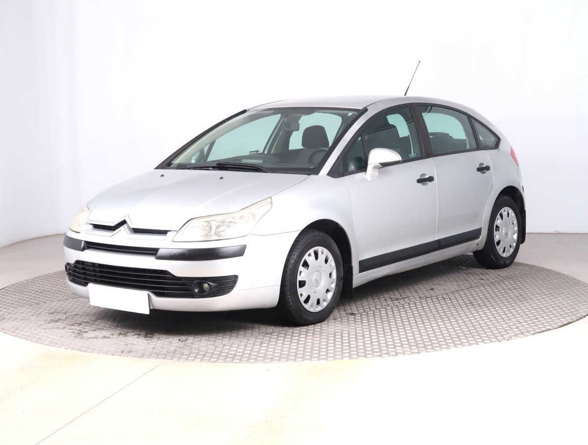 Citroën C4, 2006 - pohled č. 3