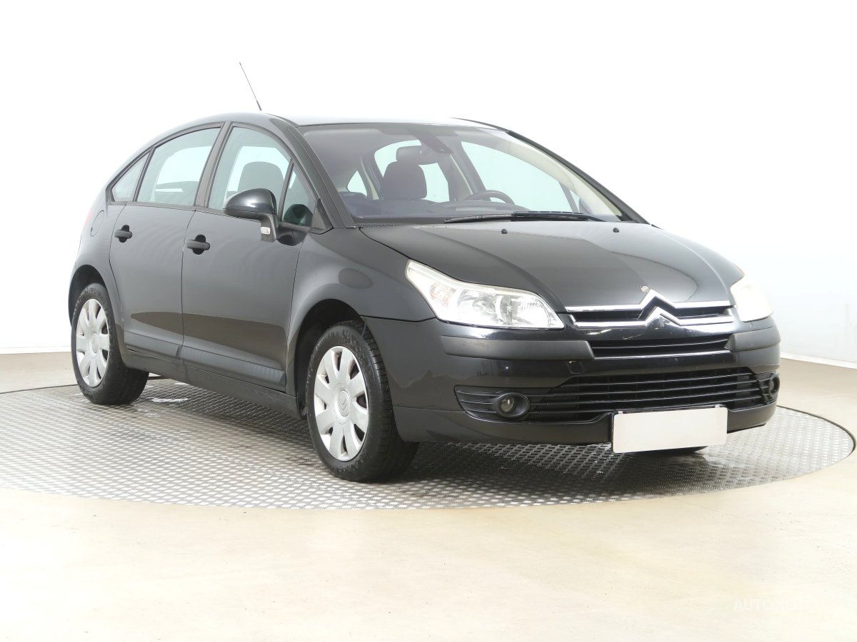 Citroën C4, 2007 - celkový pohled