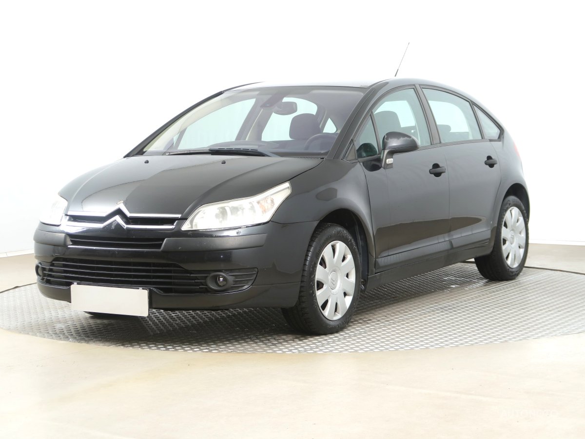 Citroën C4, 2007 - pohled č. 3