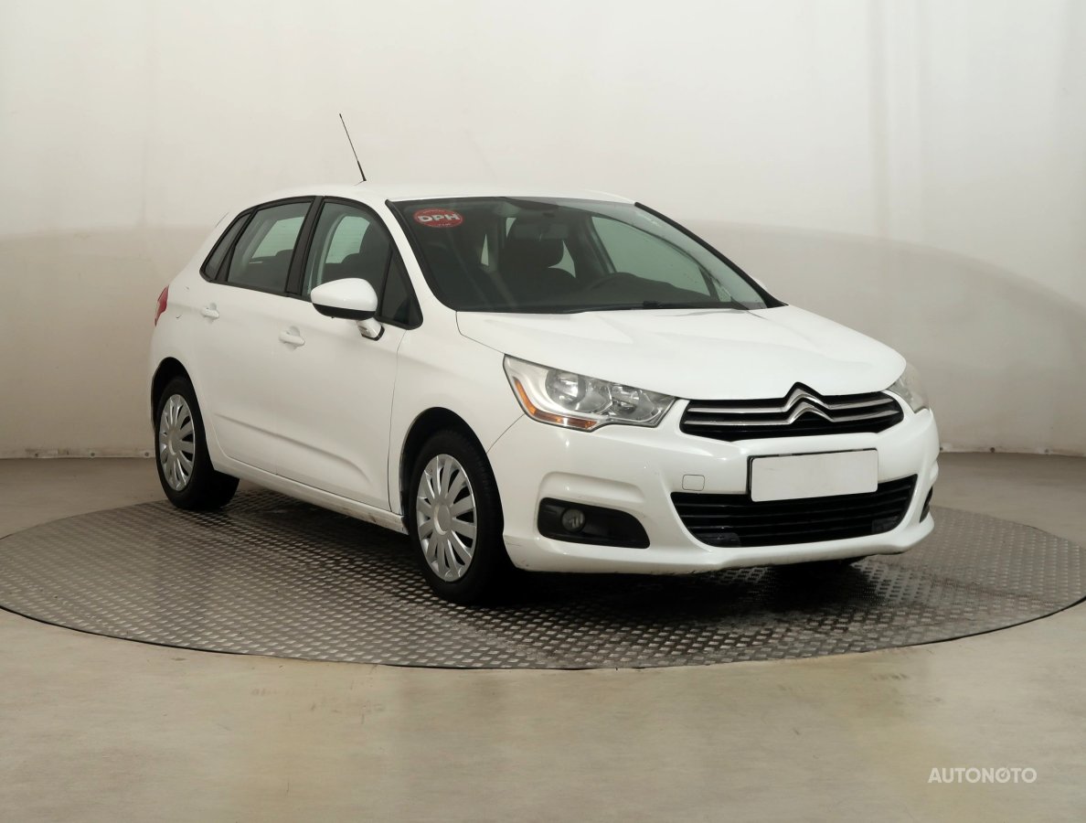 Citroën C4, 2013 - celkový pohled