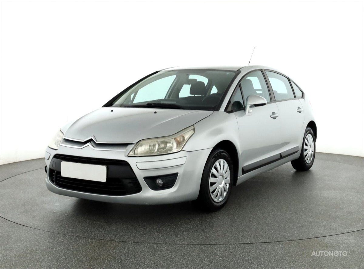 Citroën C4, 2009 - pohled č. 3