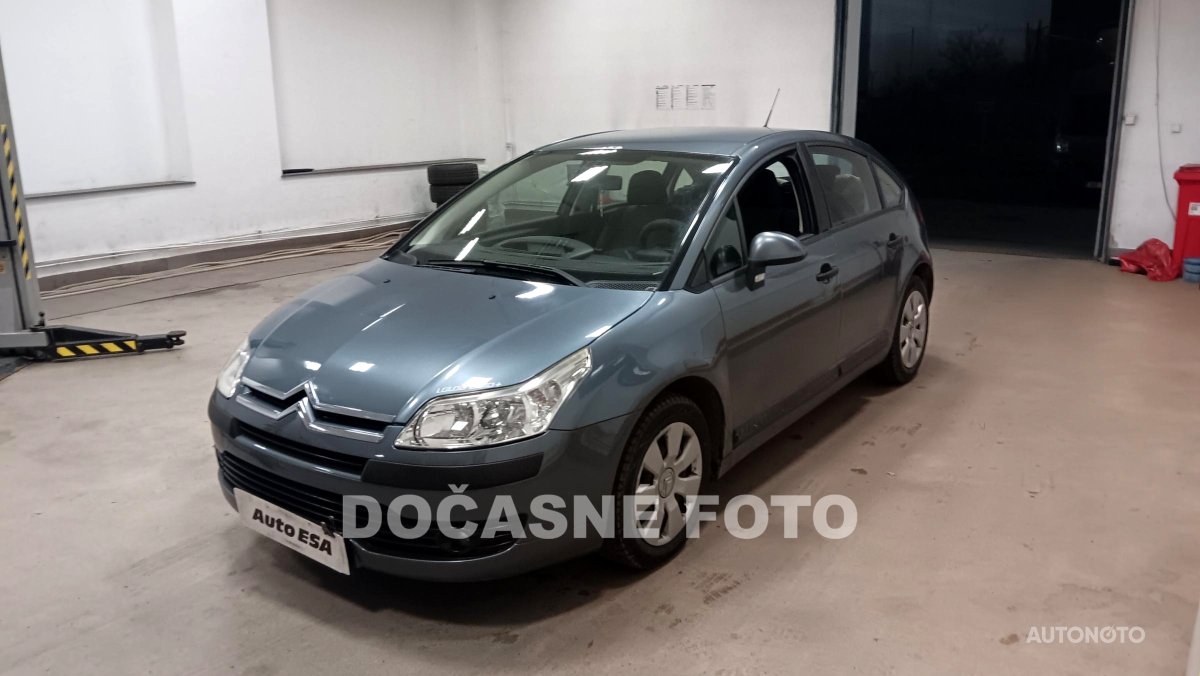 Citroën C4, 2007 - pohled č. 1