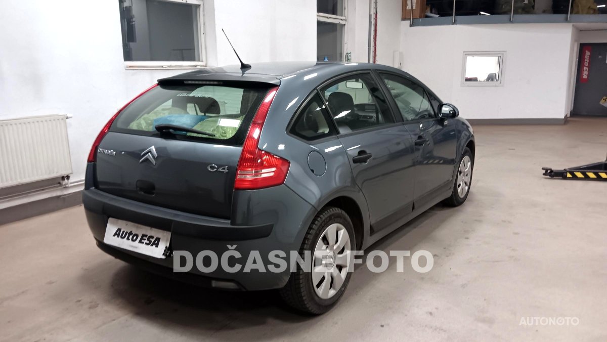 Citroën C4, 2007 - pohled č. 2