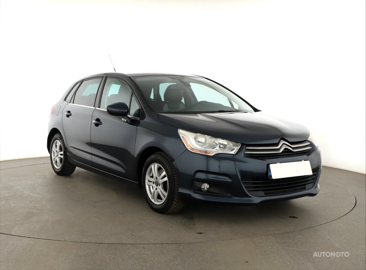 Citroën C4, 2012 - celkový pohled