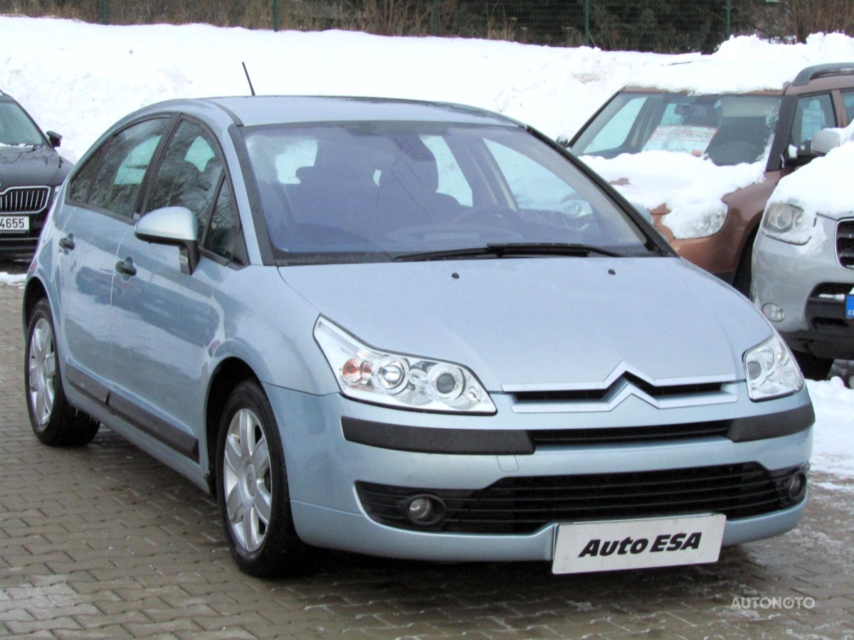 Citroën C4, 2007 - celkový pohled