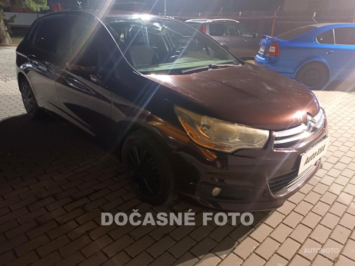 Citroën C4, 2011 - celkový pohled