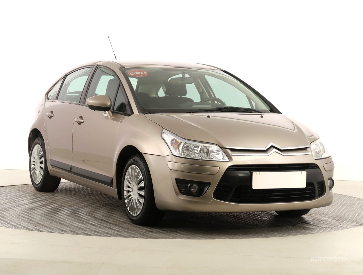 Citroën C4, 2010 - celkový pohled