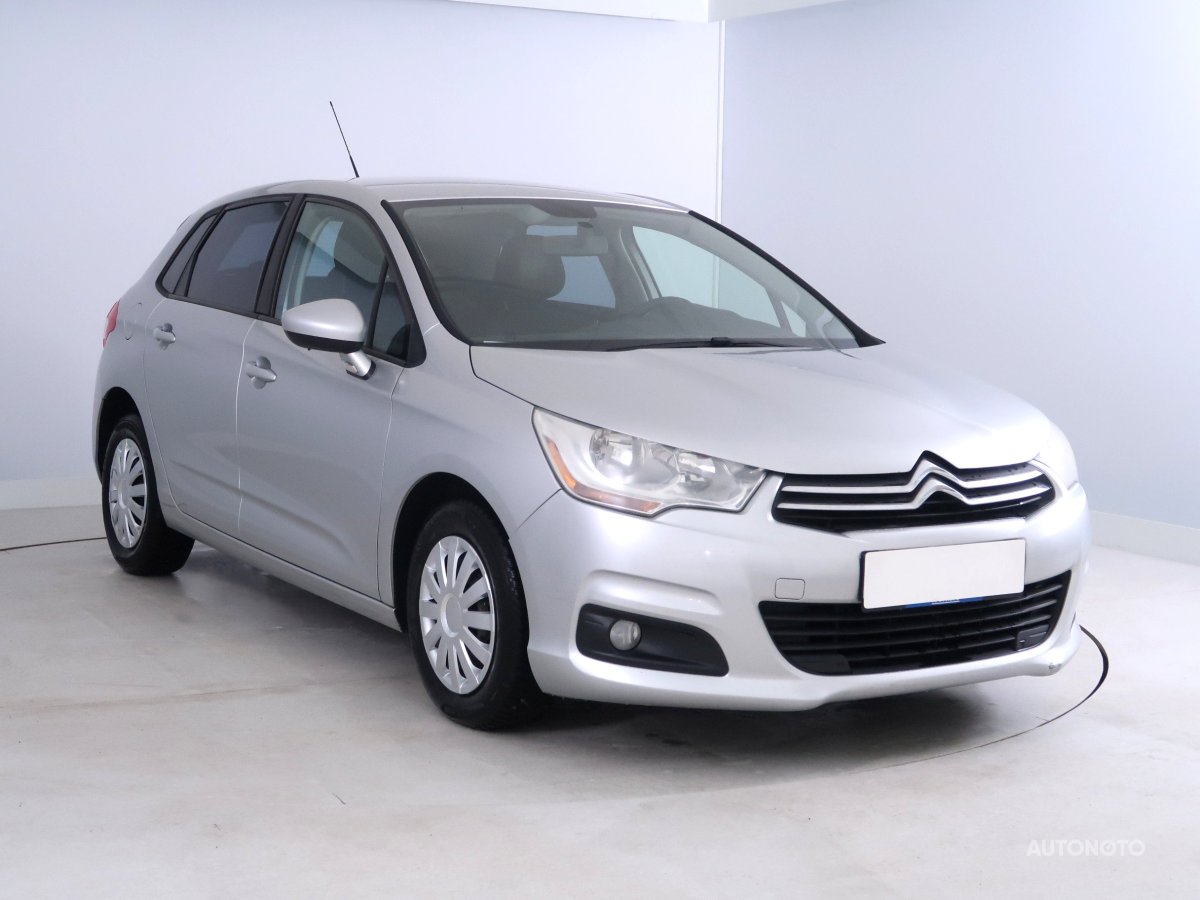 Citroën C4, 2011 - celkový pohled