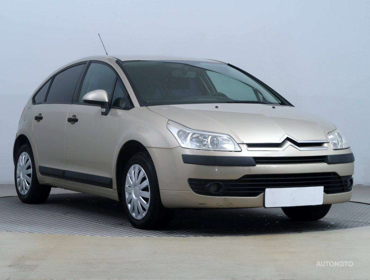 Citroën C4, 2008 - celkový pohled