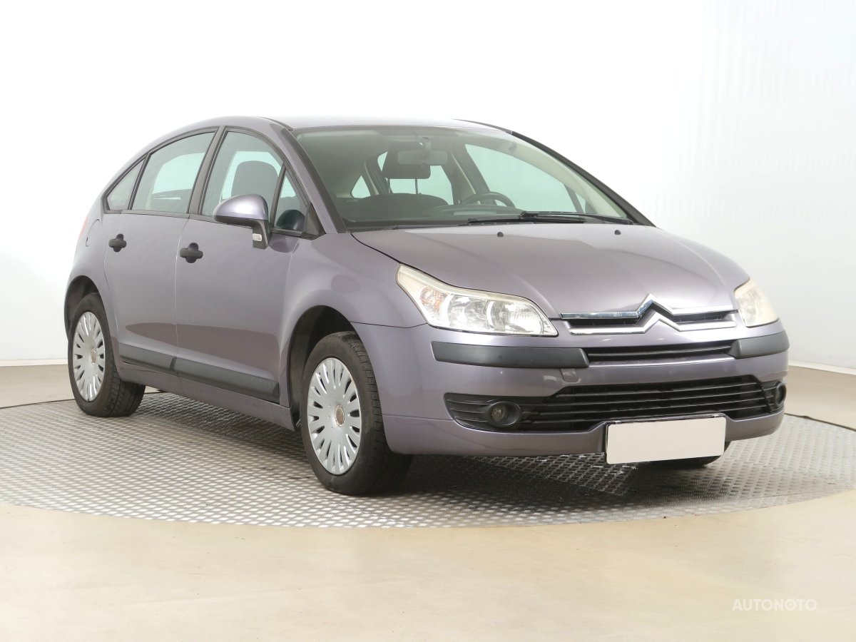 Citroën C4, 2007 - celkový pohled