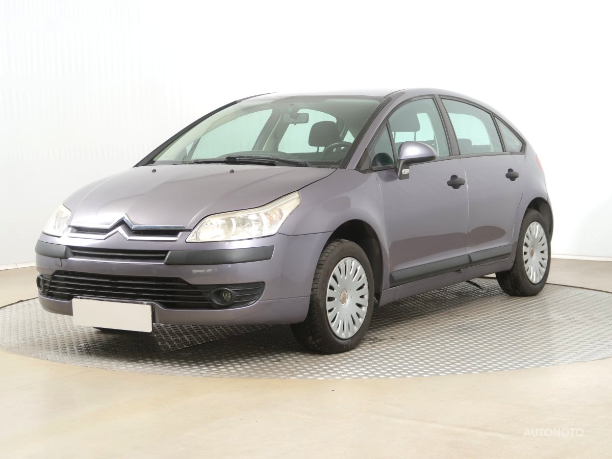 Citroën C4, 2007 - pohled č. 3