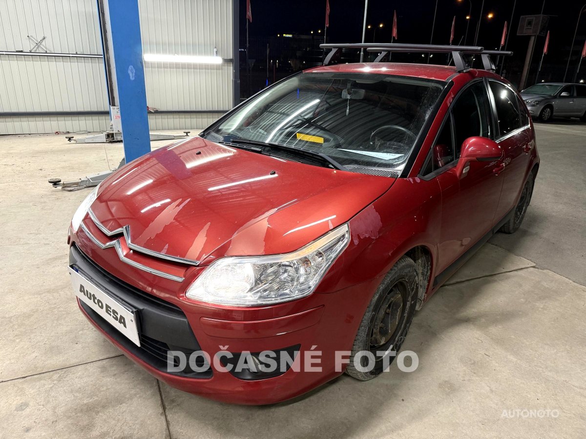 Citroën C4, 2009 - pohled č. 1