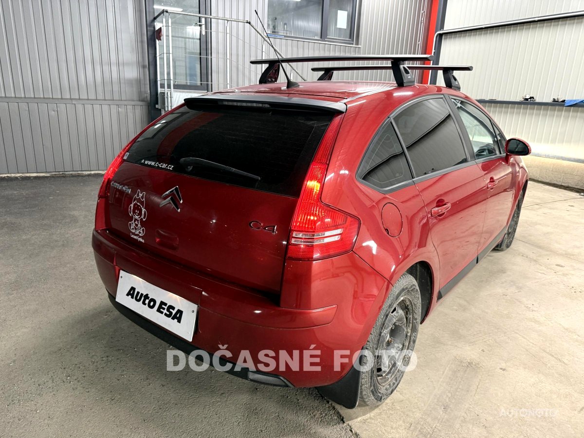 Citroën C4, 2009 - pohled č. 2