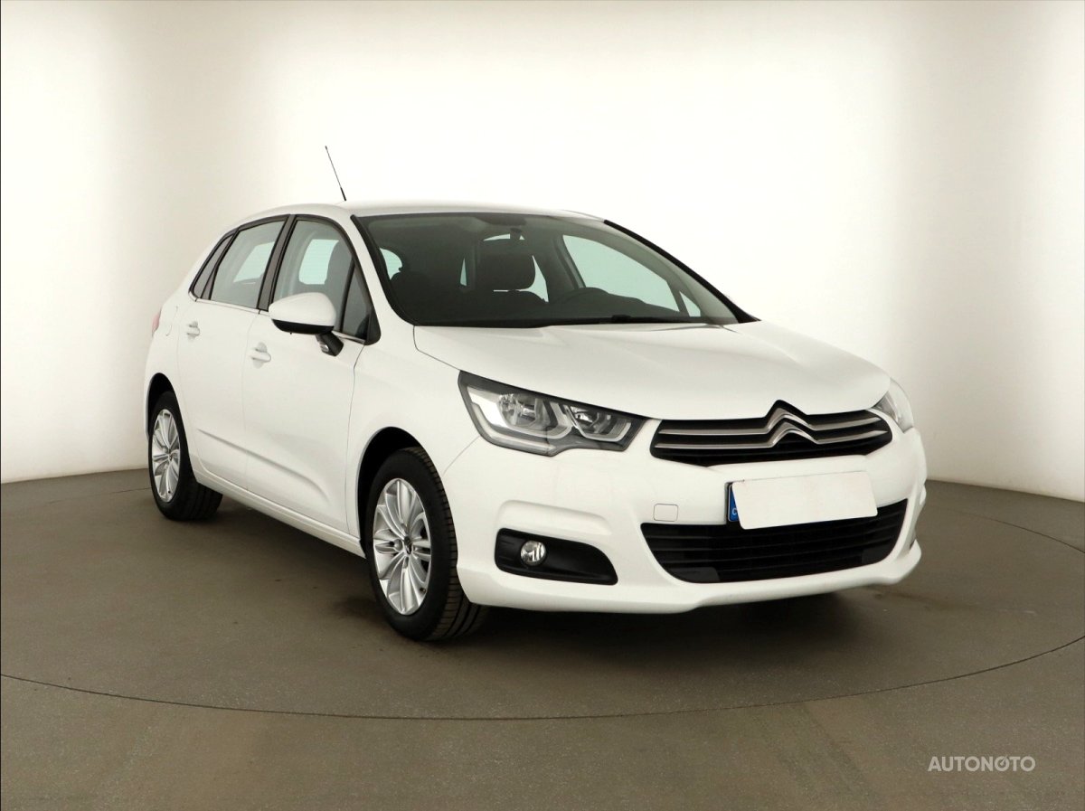 Citroën C4, 2017 - celkový pohled