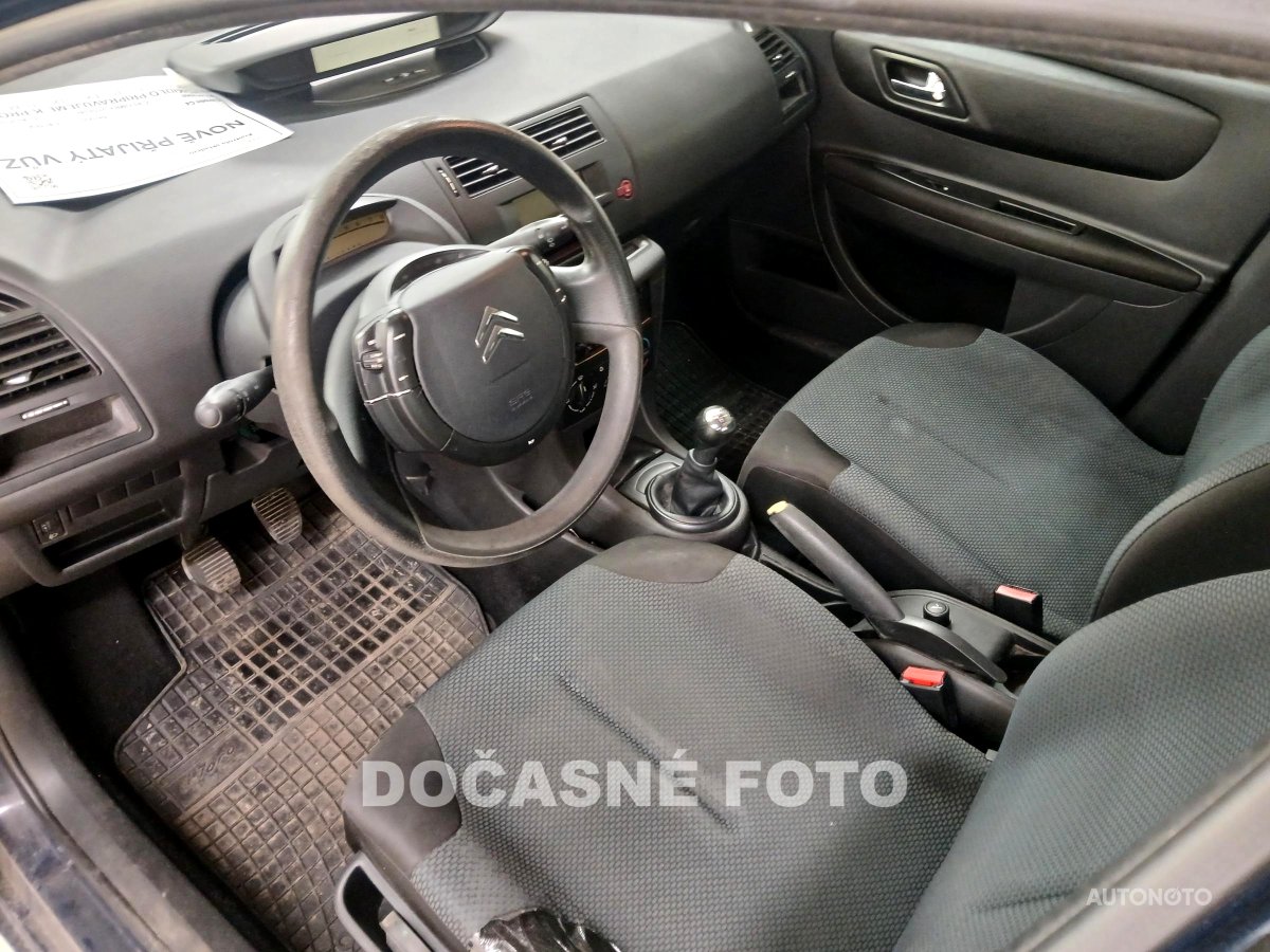 Citroën C4, 2007 - pohled č. 3