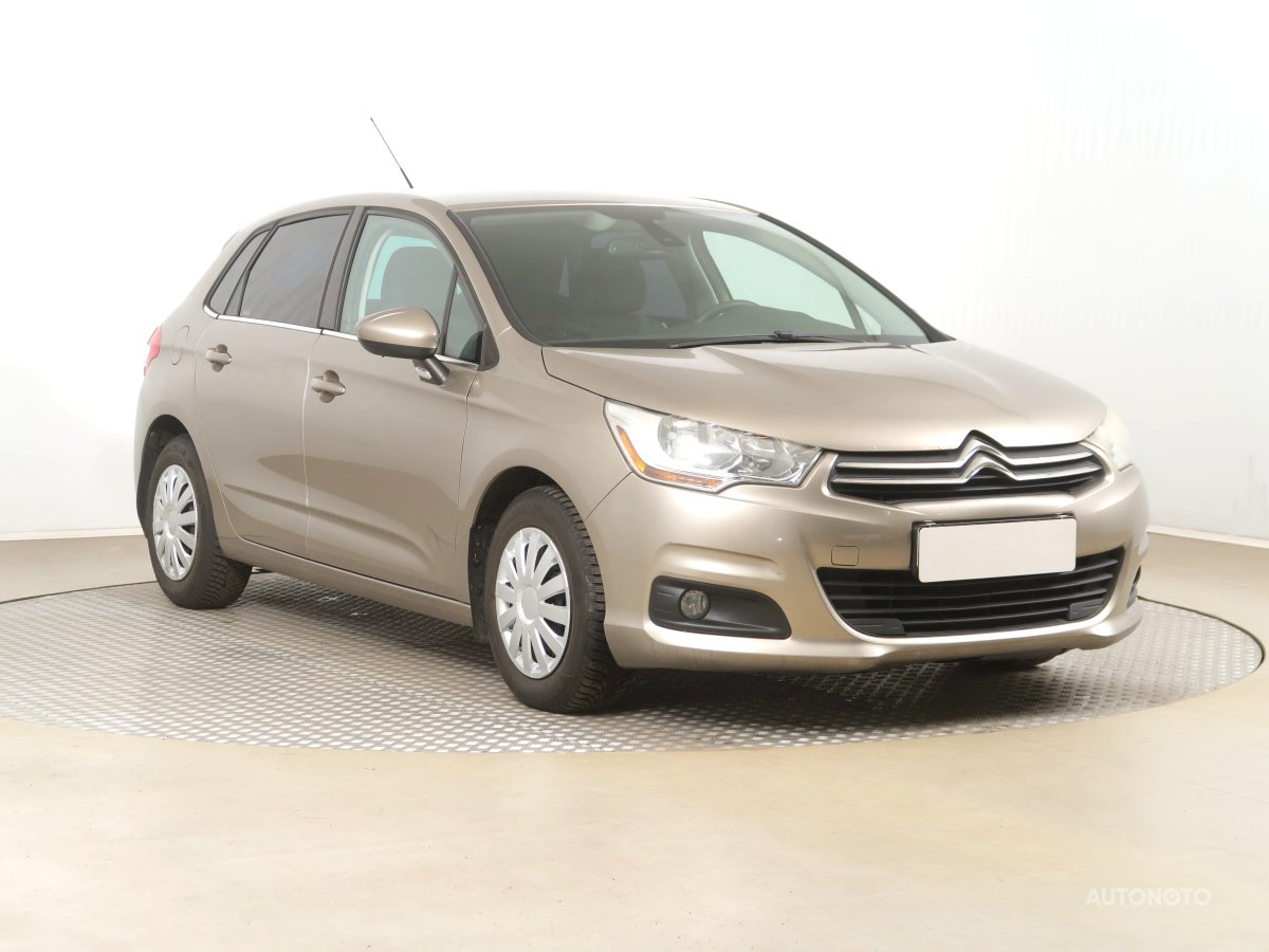 Citroën C4, 2014 - celkový pohled