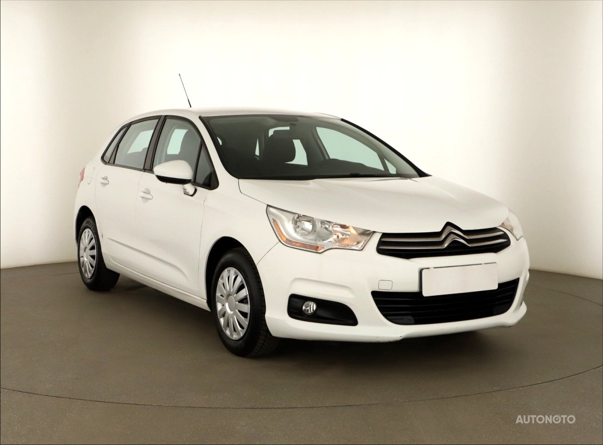 Citroën C4, 2013 - celkový pohled
