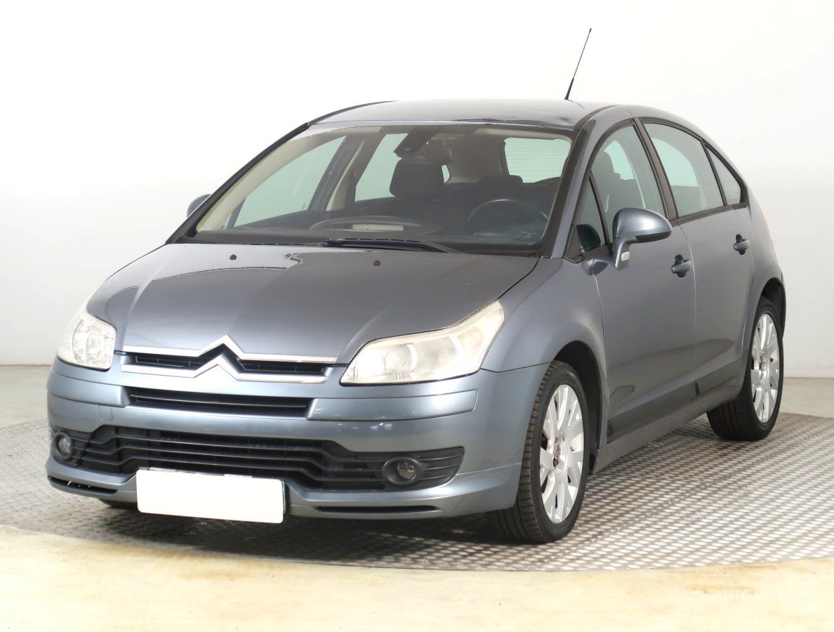 Citroën C4, 2005 - pohled č. 3
