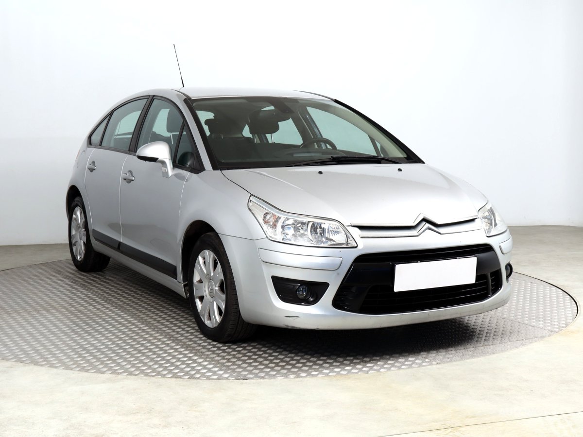 Citroën C4, 2009 - celkový pohled