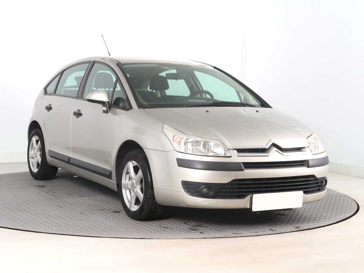 Citroën C4, 2007 - celkový pohled