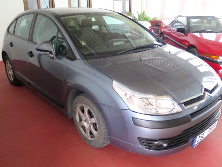 Citroën C4, 2005 - pohled č. 2